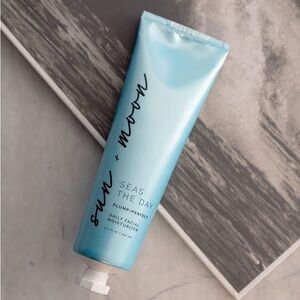 ✅ Sun + Moon SEAS THE DAY Facial Moisturizer - Seaweed & Hyaluronic Acid